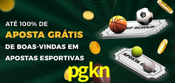 pgkn Ate 100% de Aposta Gratis